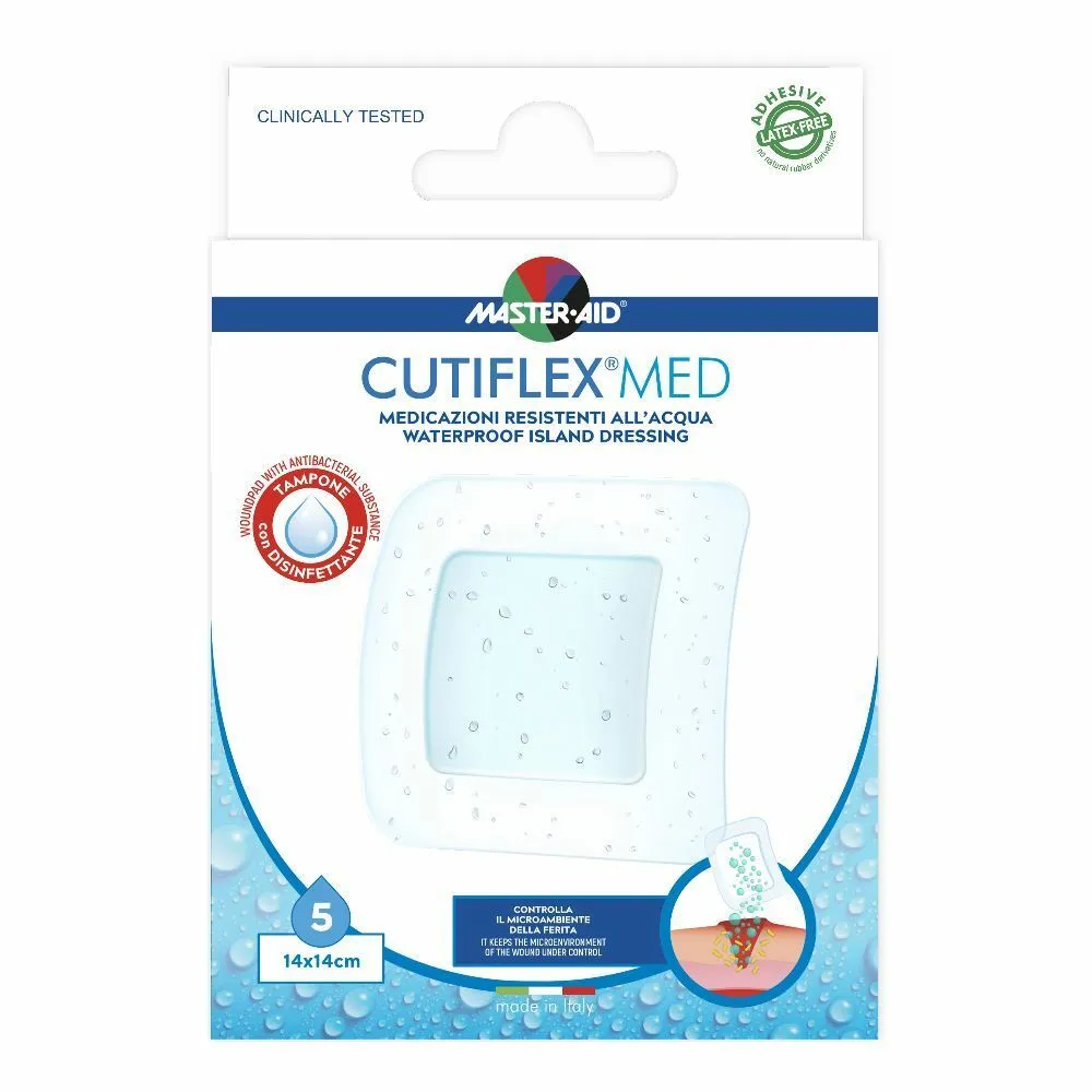 Master-Aid® Cutiflex® Waterproof 14 x 14 cm