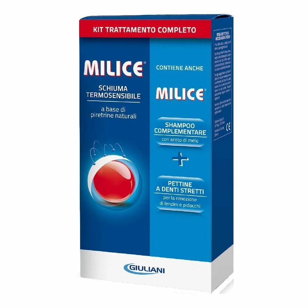 MILICE® Shampoo + Schiuma