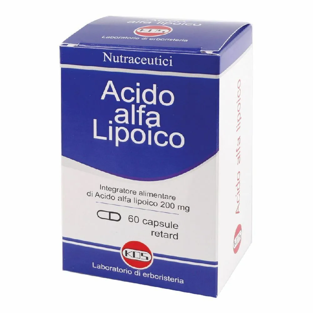  Nutraceutici Acido Alfa-Lipoico