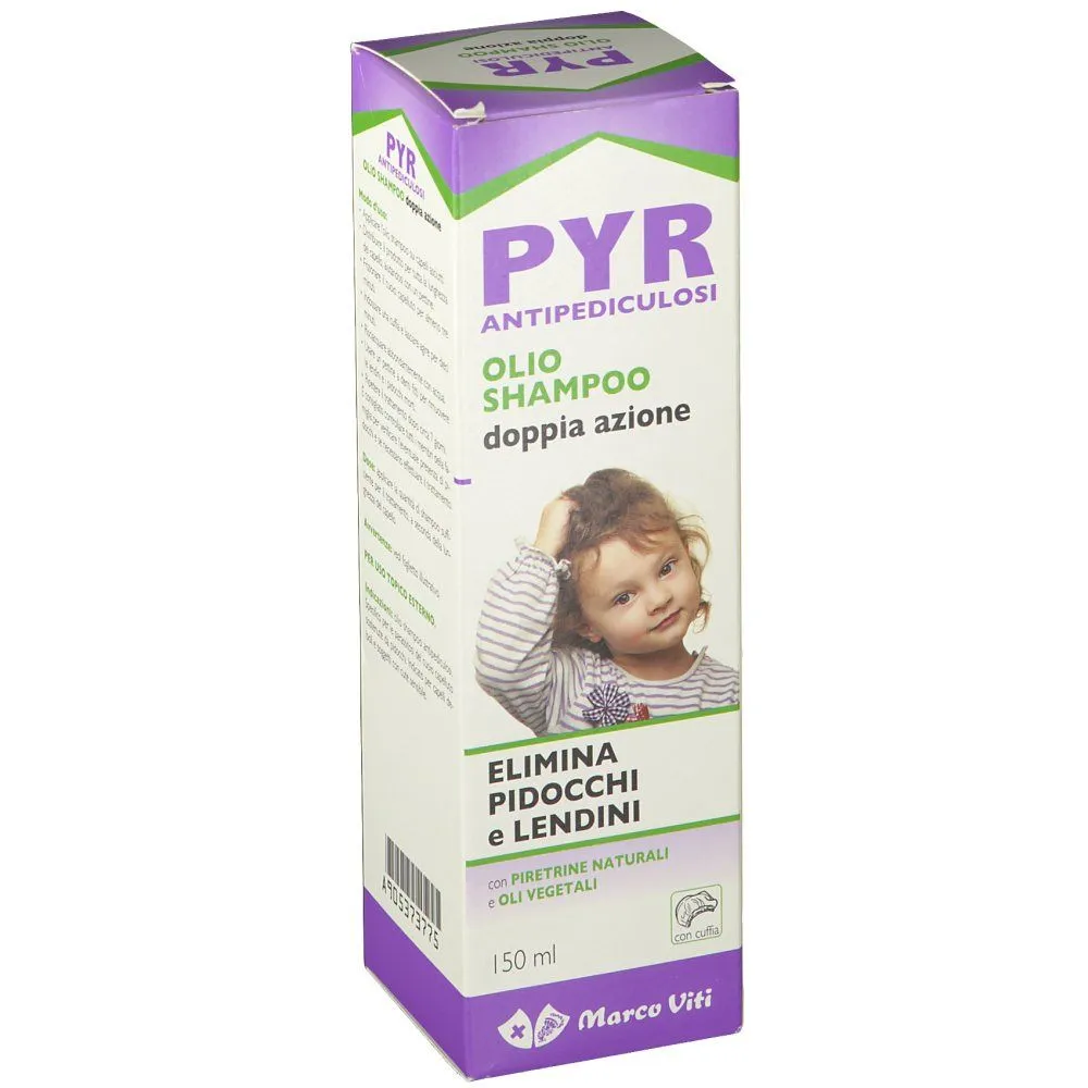 Pyr Antipediculosi Olio Shampoo