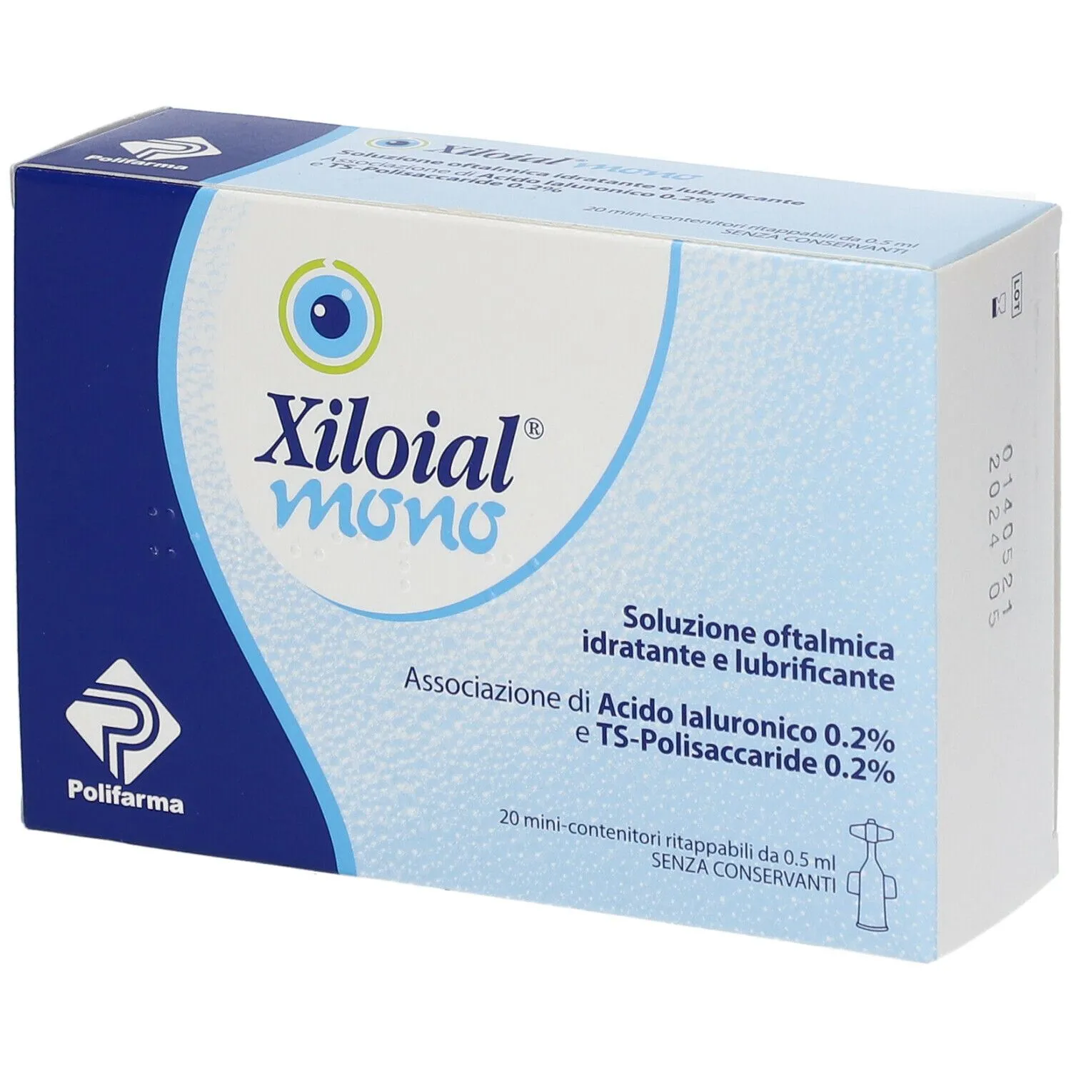 Xiloial® Mono Soluzione Oftalmica Idratante