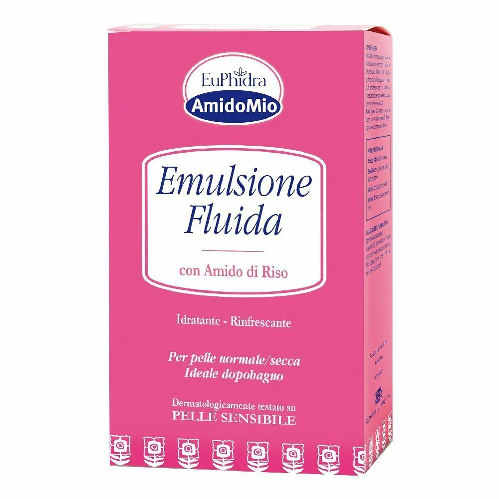 EuPhidra AmidoMio Emulsione Fluida