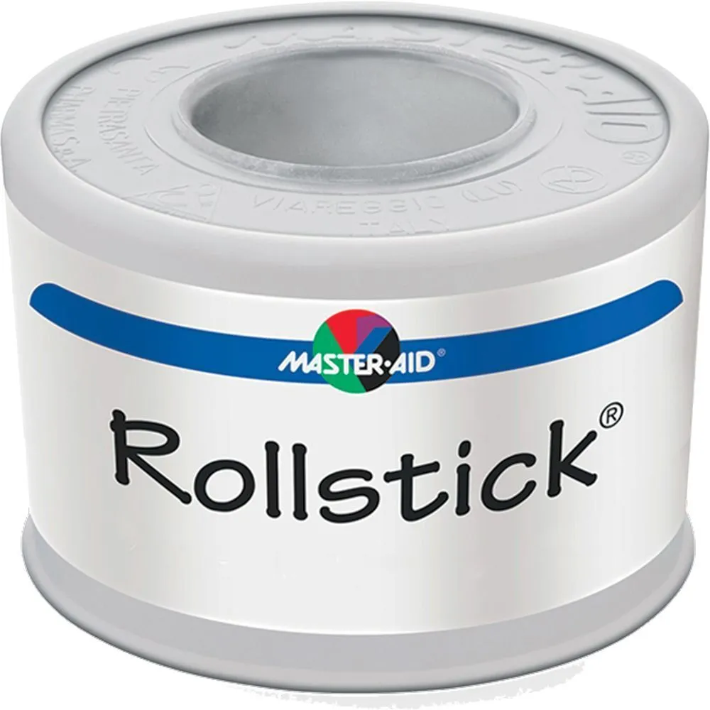 Cerotto In Rocchetto Master-Aid Rollstick 5X2,50