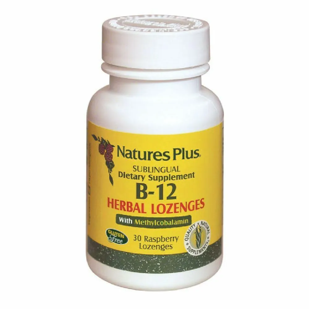 Nature Plus Vitamina B12 Compresse Orosolubili