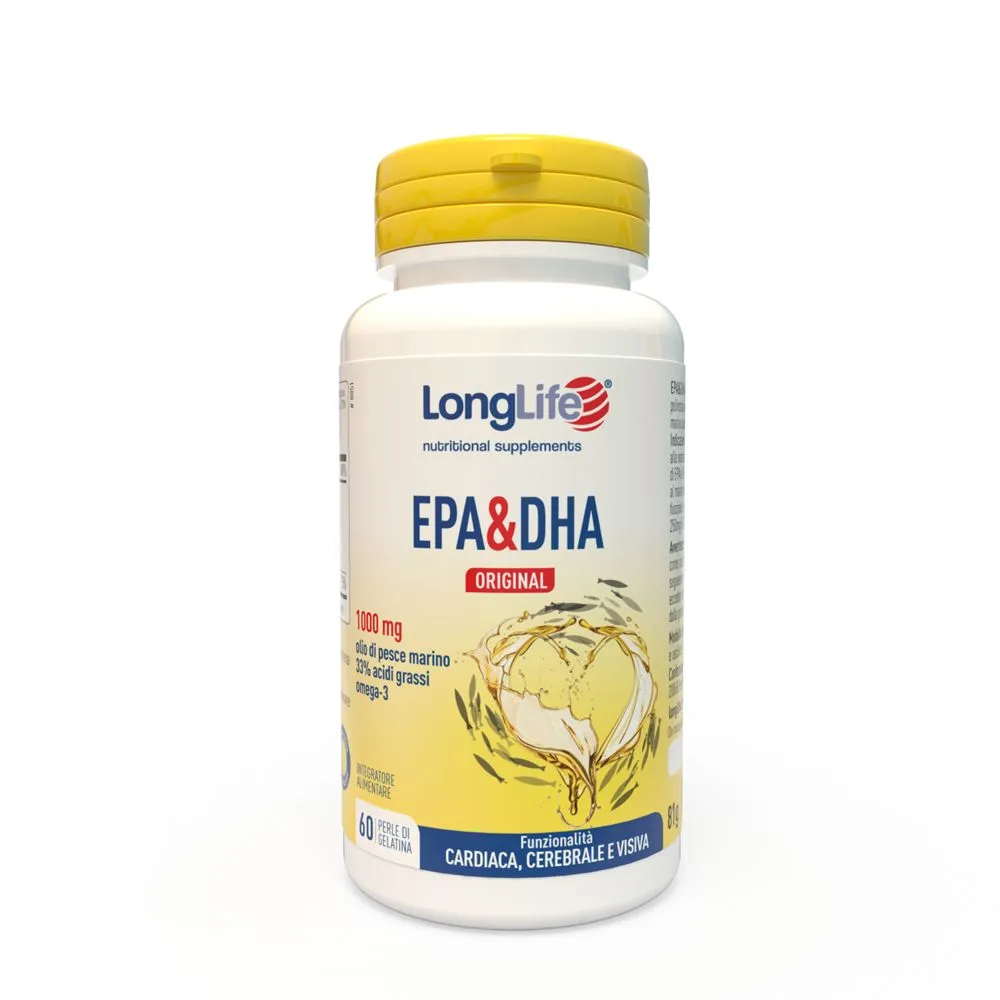 LongLife® EPA & DHA Original