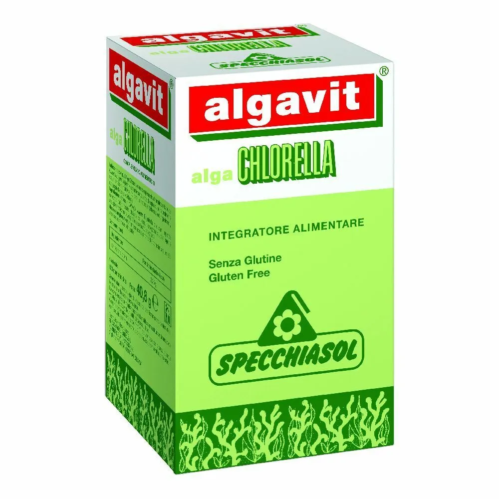 SPECCHIASOL Algavit® Chlorella