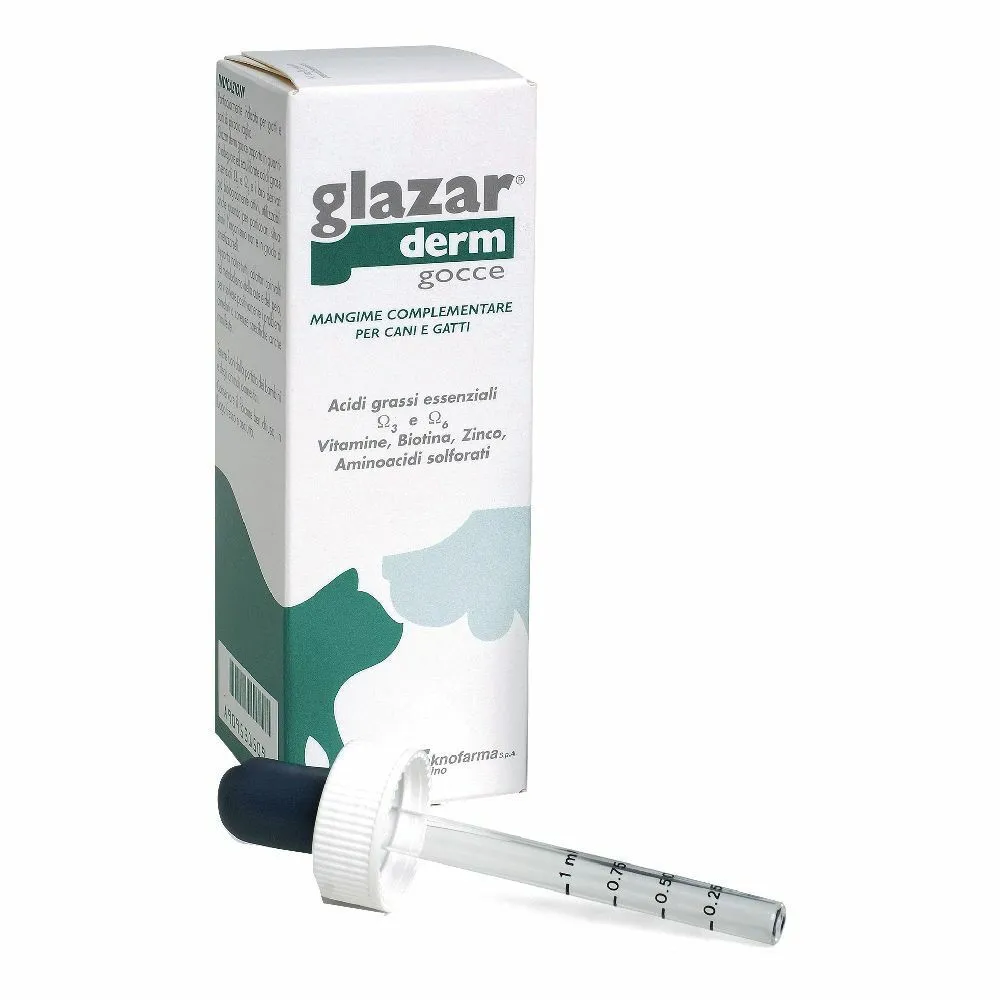 Glazarderm Gocce 50Ml