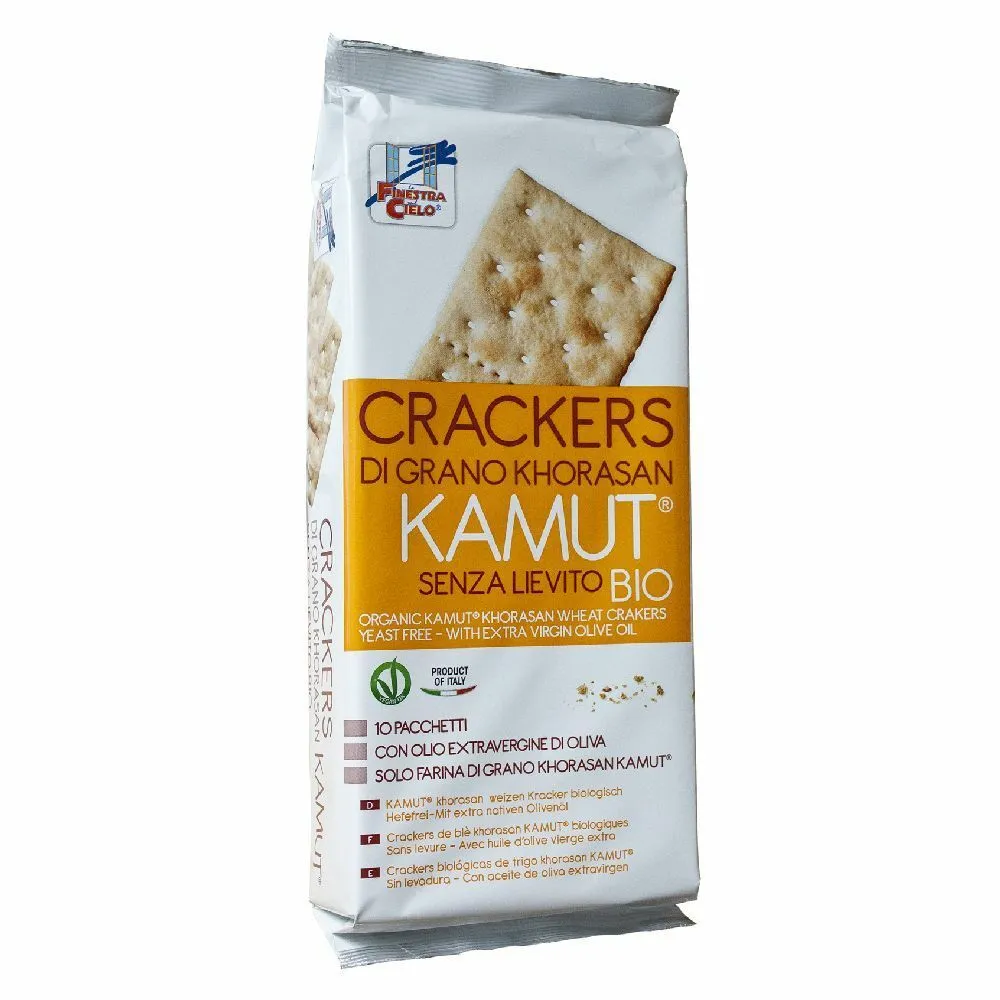 Crackers Kamut Sl 290G Bio
