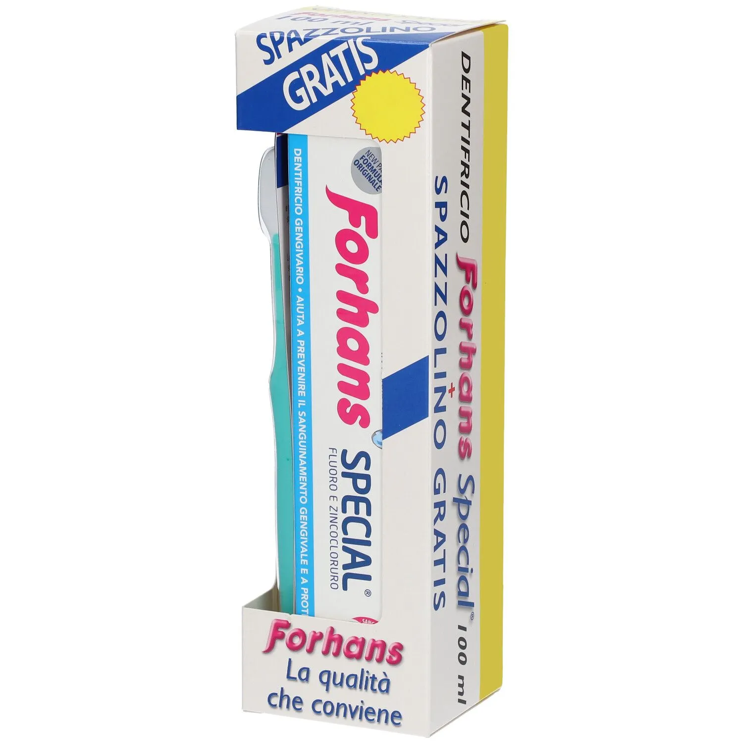 Forhans Special Dentifricio e Spazzolino