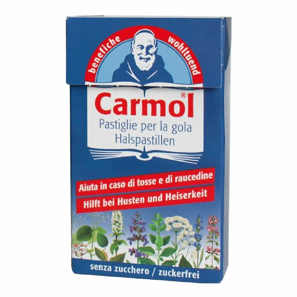 Carmol Caramelle Gommose 45G