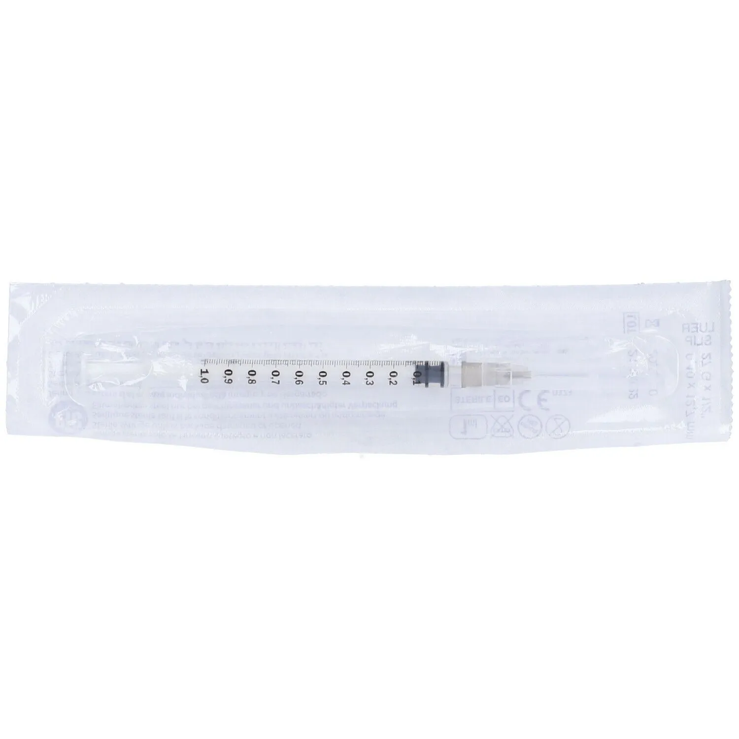 Pic SIRINGA Tubercolina sterile 27 gauge x 1/2