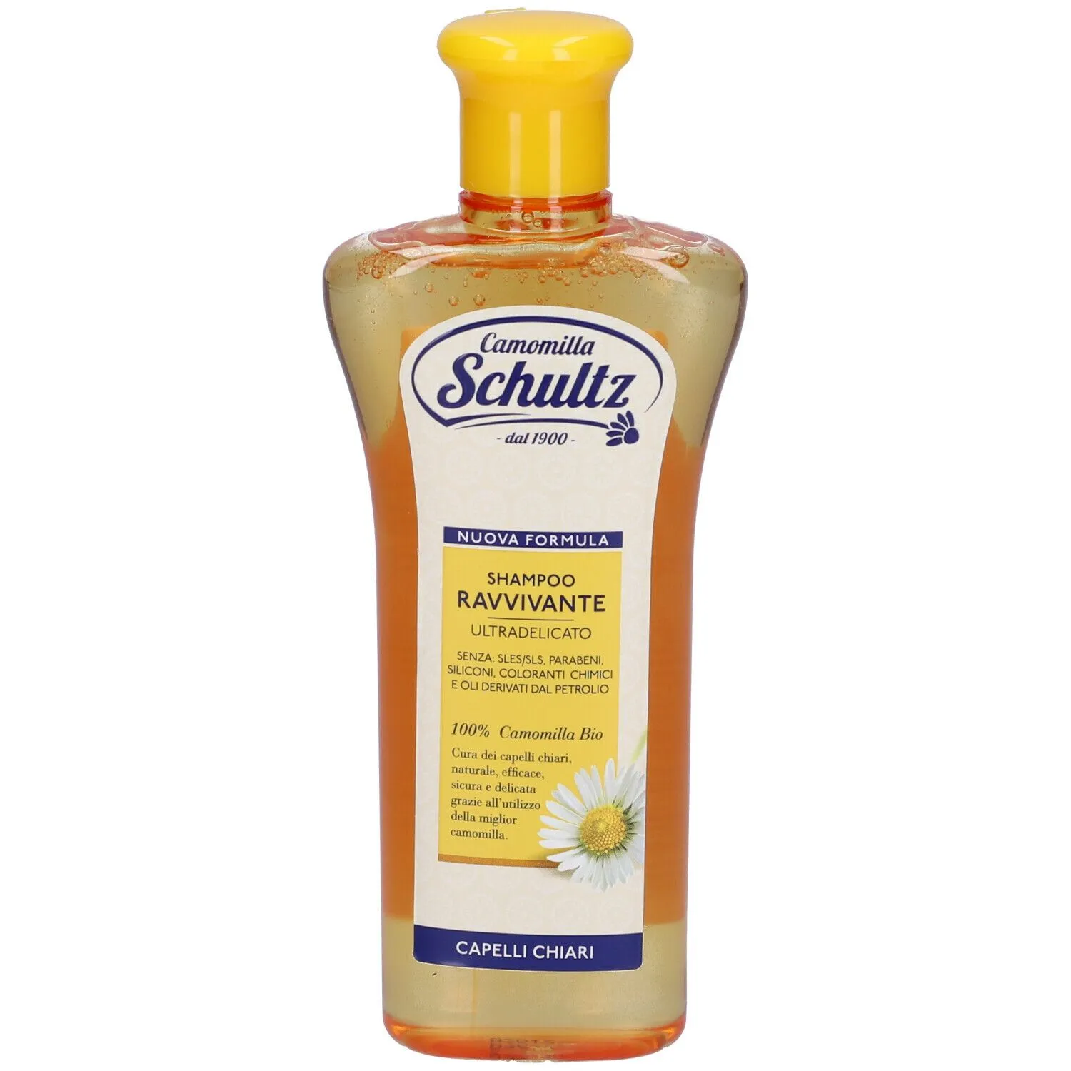 Camomilla Schultz Shampoo Ravvivante Ultradelicato