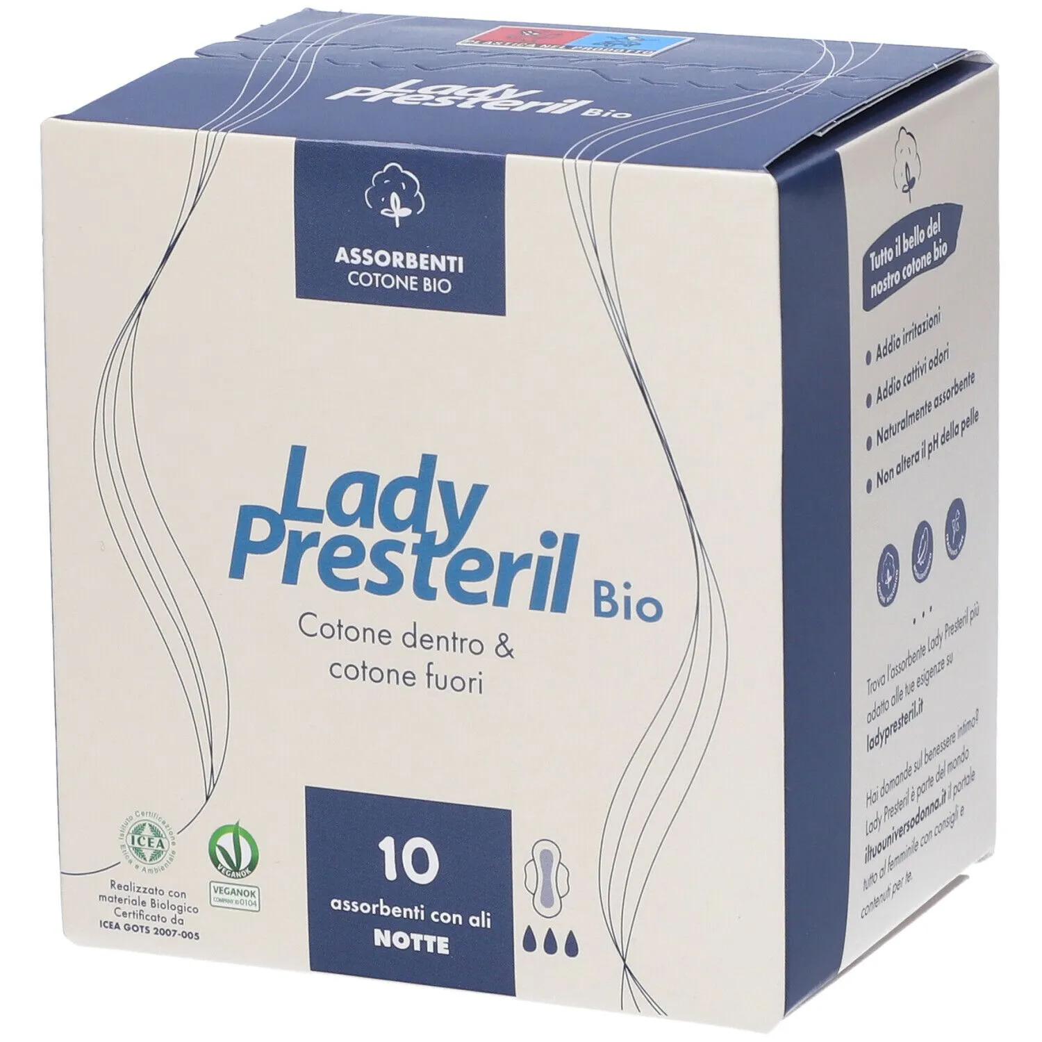 Lady Presteril Con ali Notte