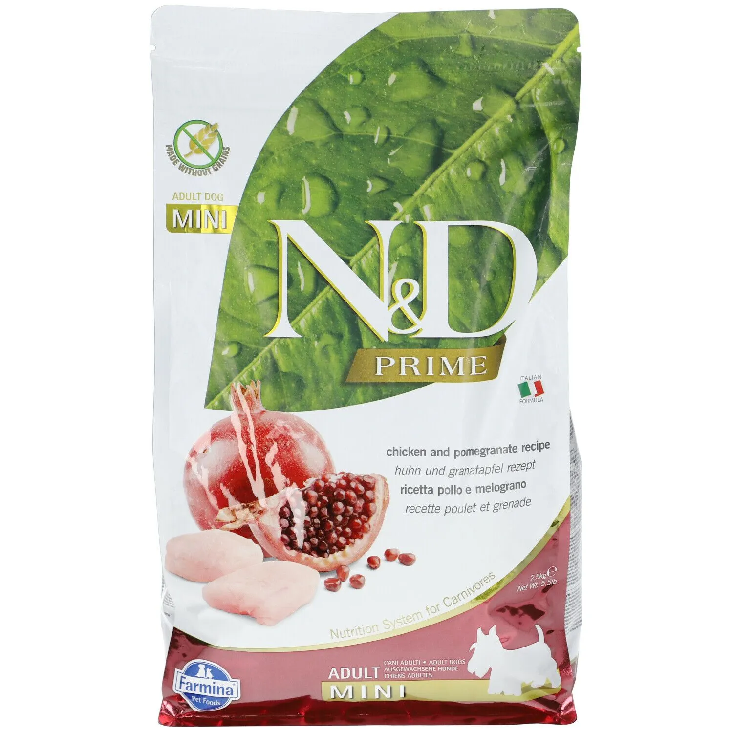 ® N&D Prime Chicken & Pomegranate Adult Mini