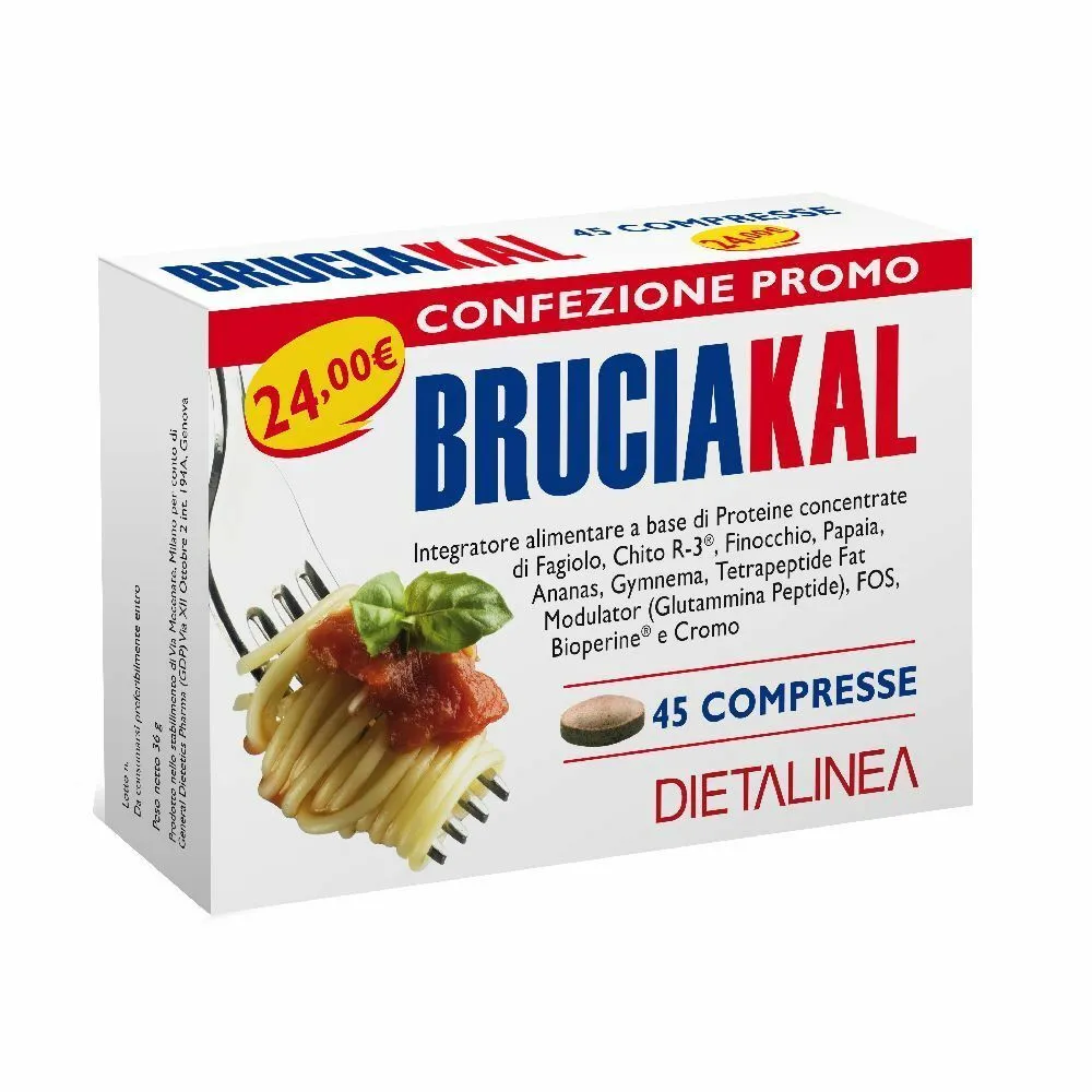 Bruciakal 45Cpr Dietalinea