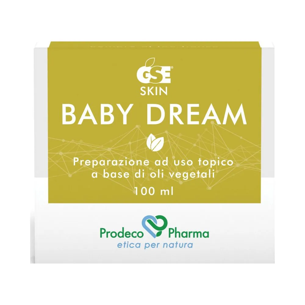 Gse Baby Dream Olio Vegetale In Crema