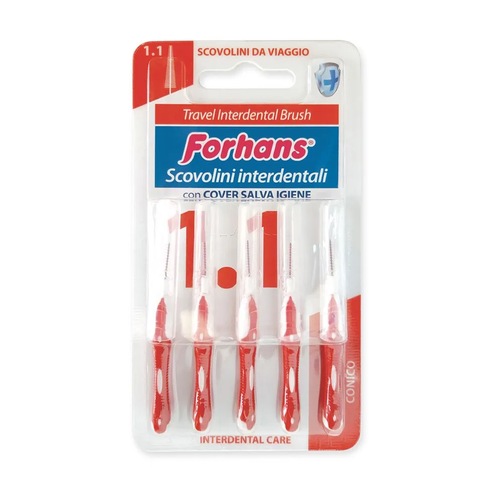 Forhans Travel Interdental Brush Scovolino 1.1