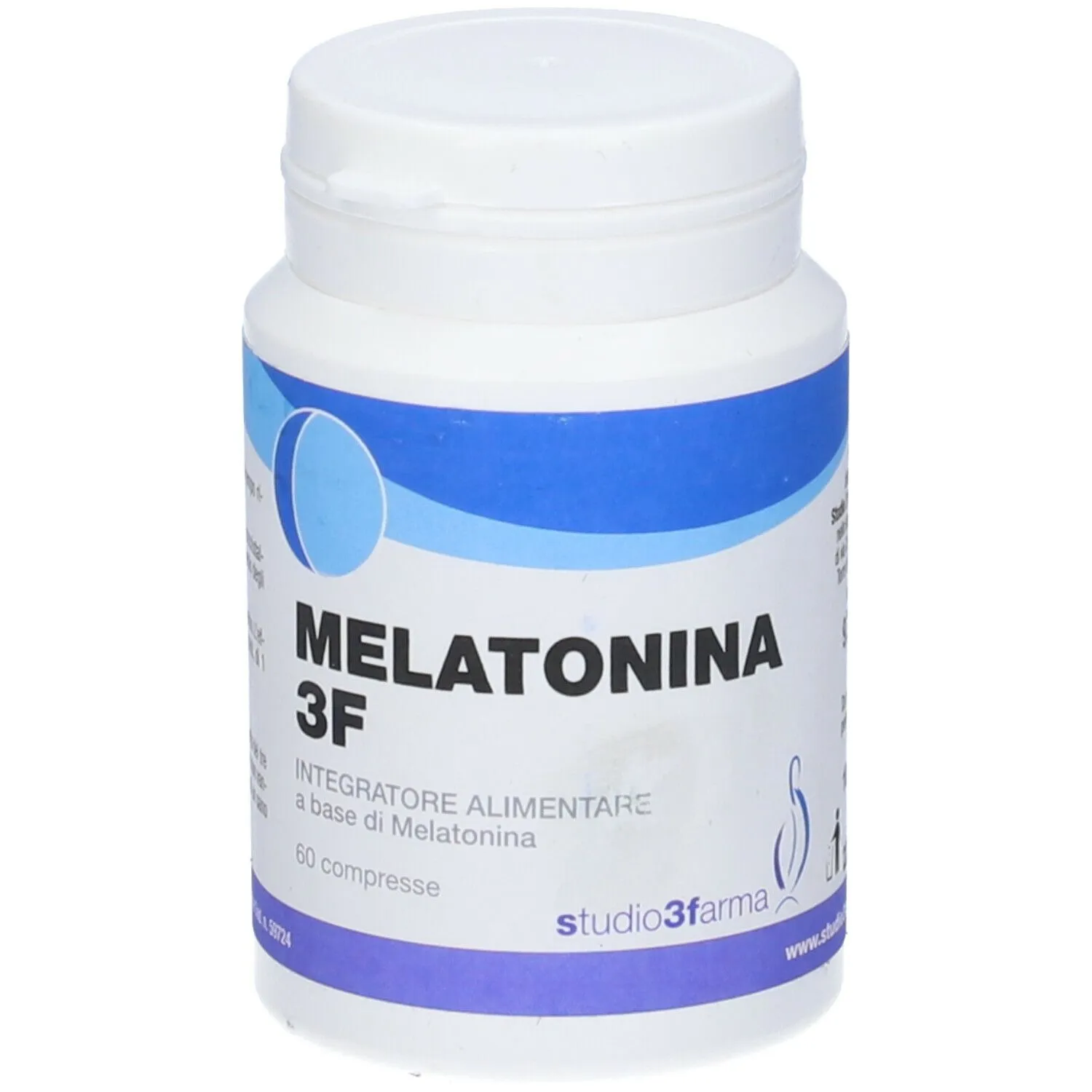 Melatonina 1 Mg 3F 60Cpr