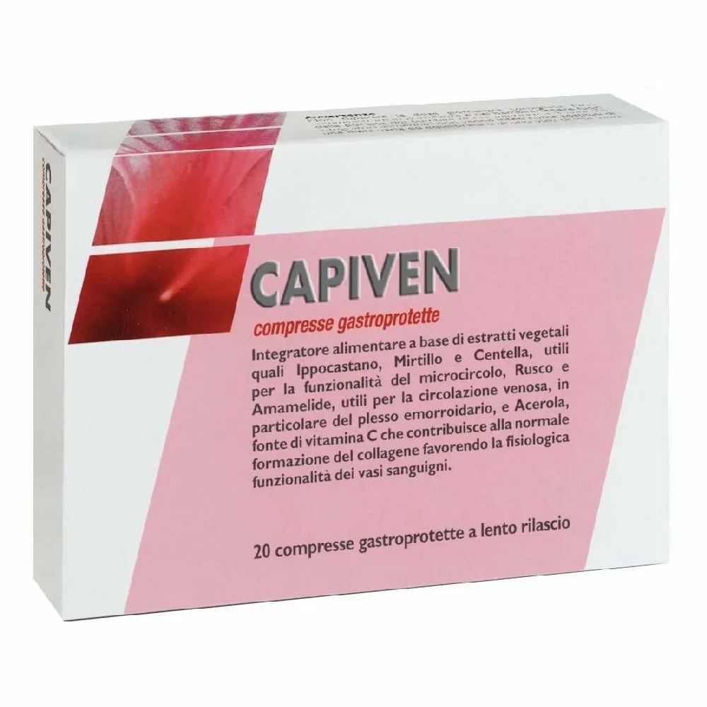 Capiven Compresse 20Cpr