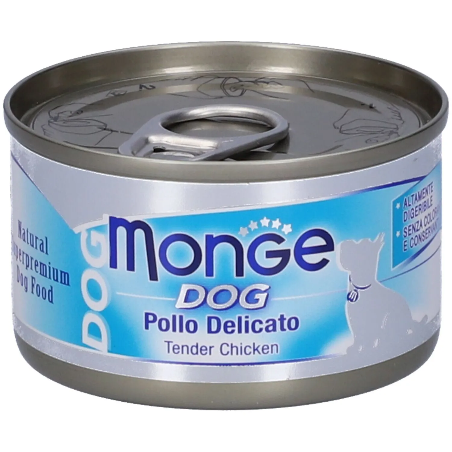 Monge Natural Quality Umido Cane Monge Dog Pollo Delicato