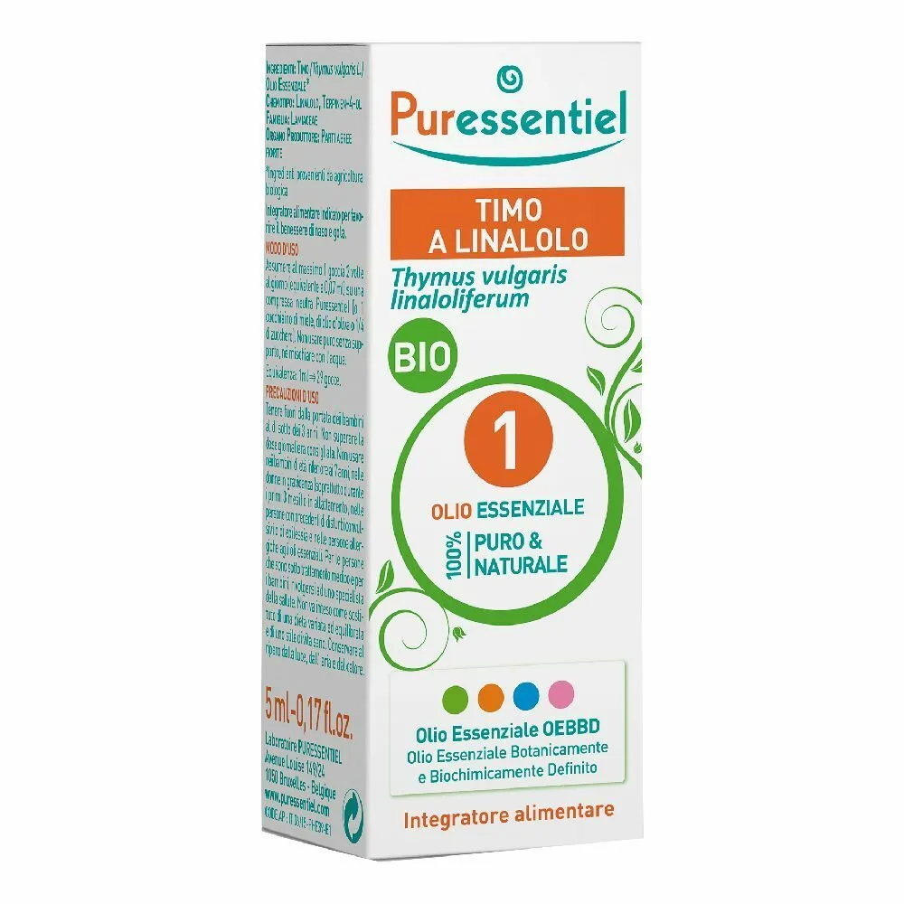 Puressentiel Timo A Timolo Bio Olio Essenziale