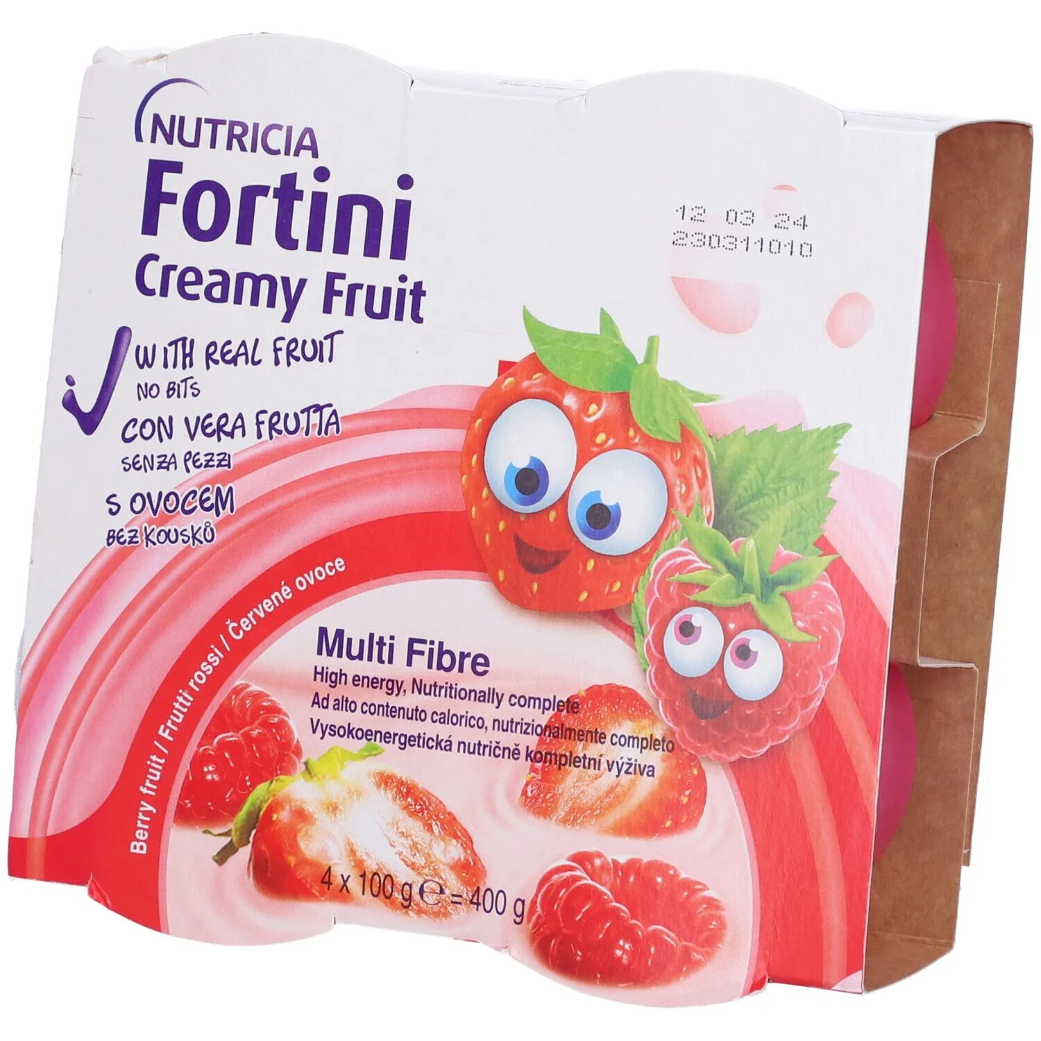 Fortini Creamy Fruit Fr Ro 4Pz