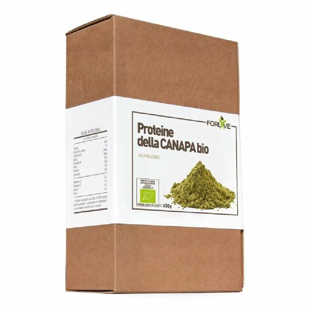 Proteine Della Canapa Bio 450G