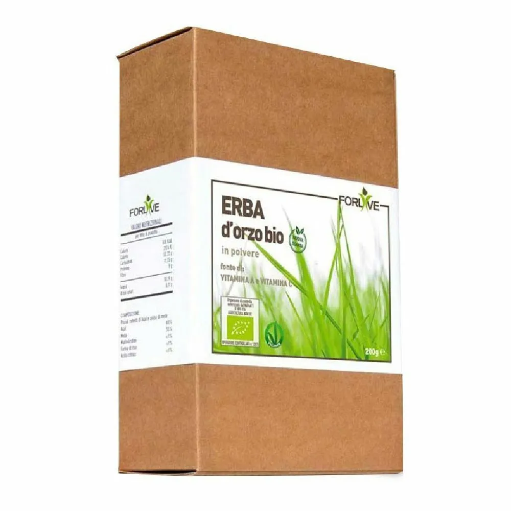 Erba D'Orzo Bio 200G