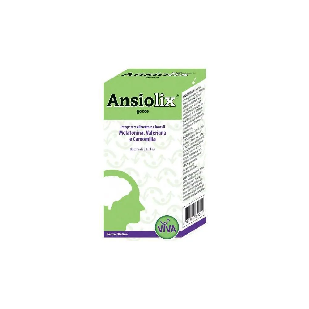 Ansiolix Gocce 30Ml