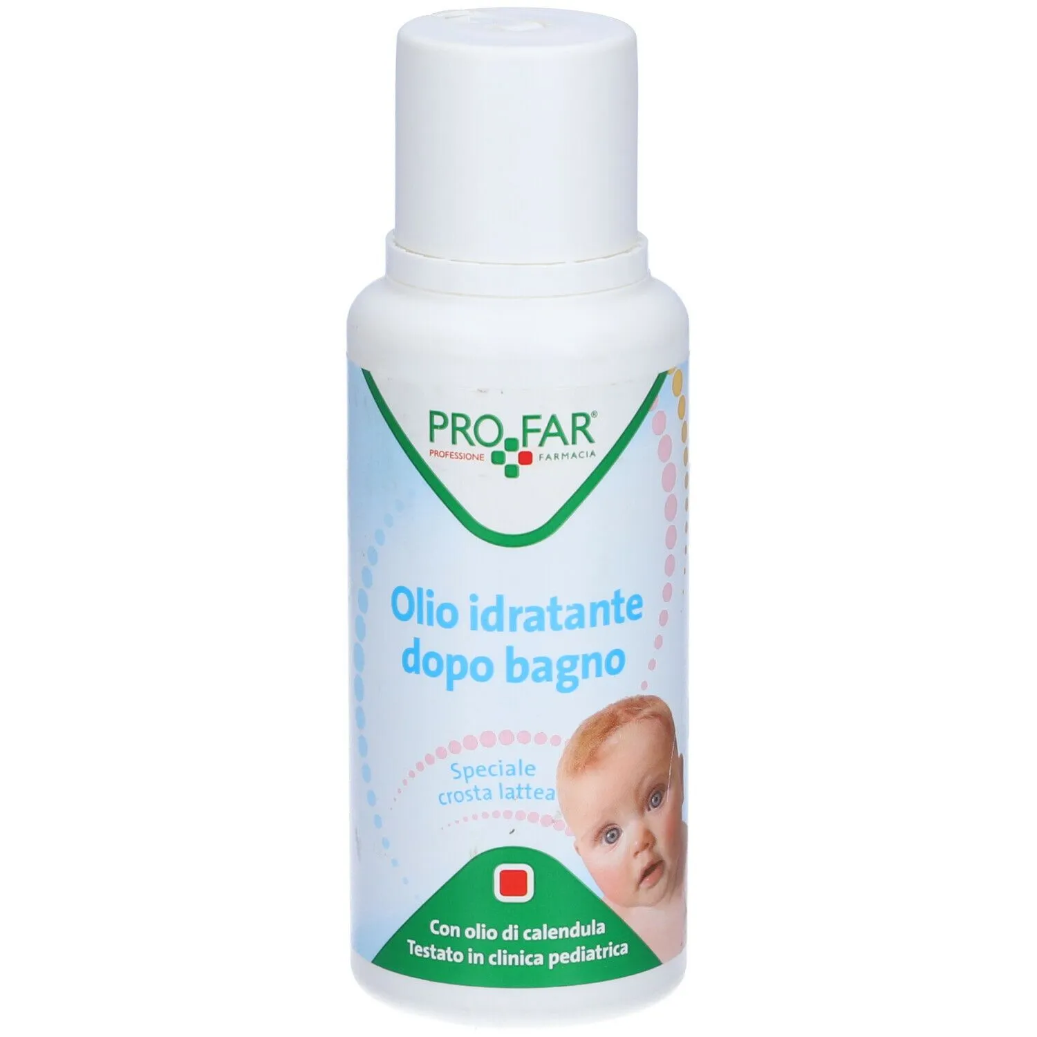 ® Olio idratante dopo bagno baby speciale crosta lattea