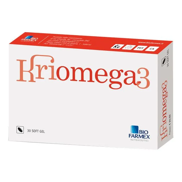 Biofarmex Kriomega3