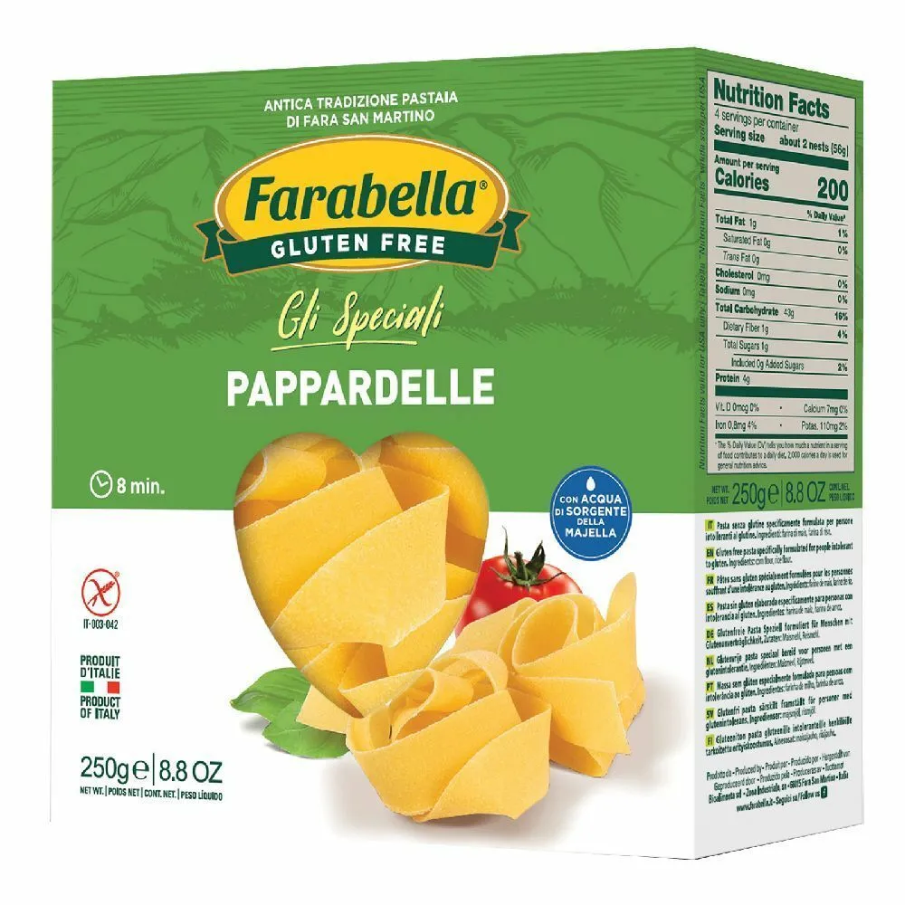 Farabella Pappardelle Senza Glutine