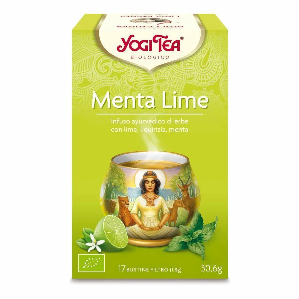 Yogi Tea Menta Lime Bio