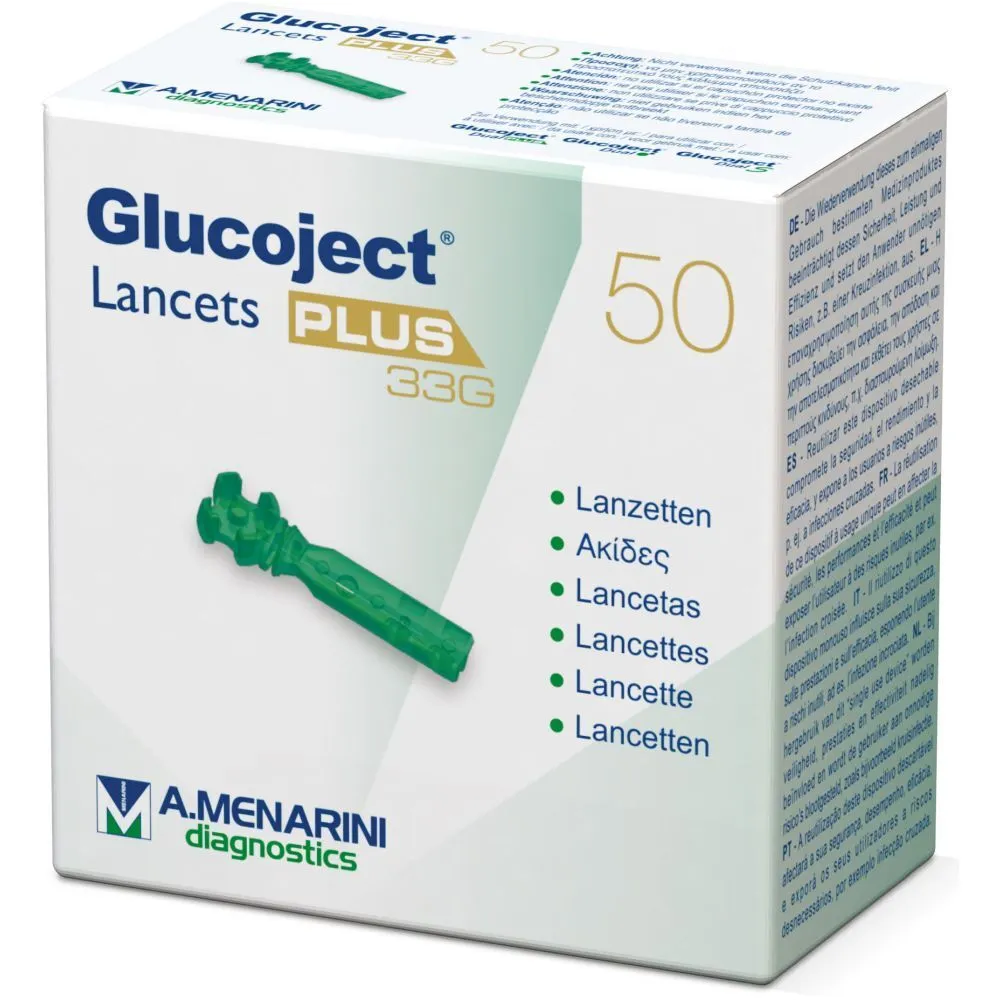  Lancets Plus 33G 50 Lancette