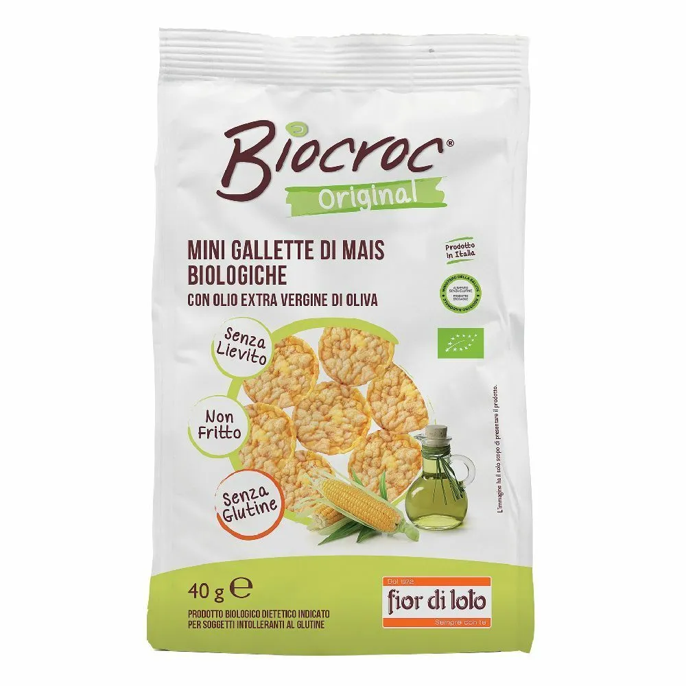 Biocroc Mini Gall Mais Bio 40G