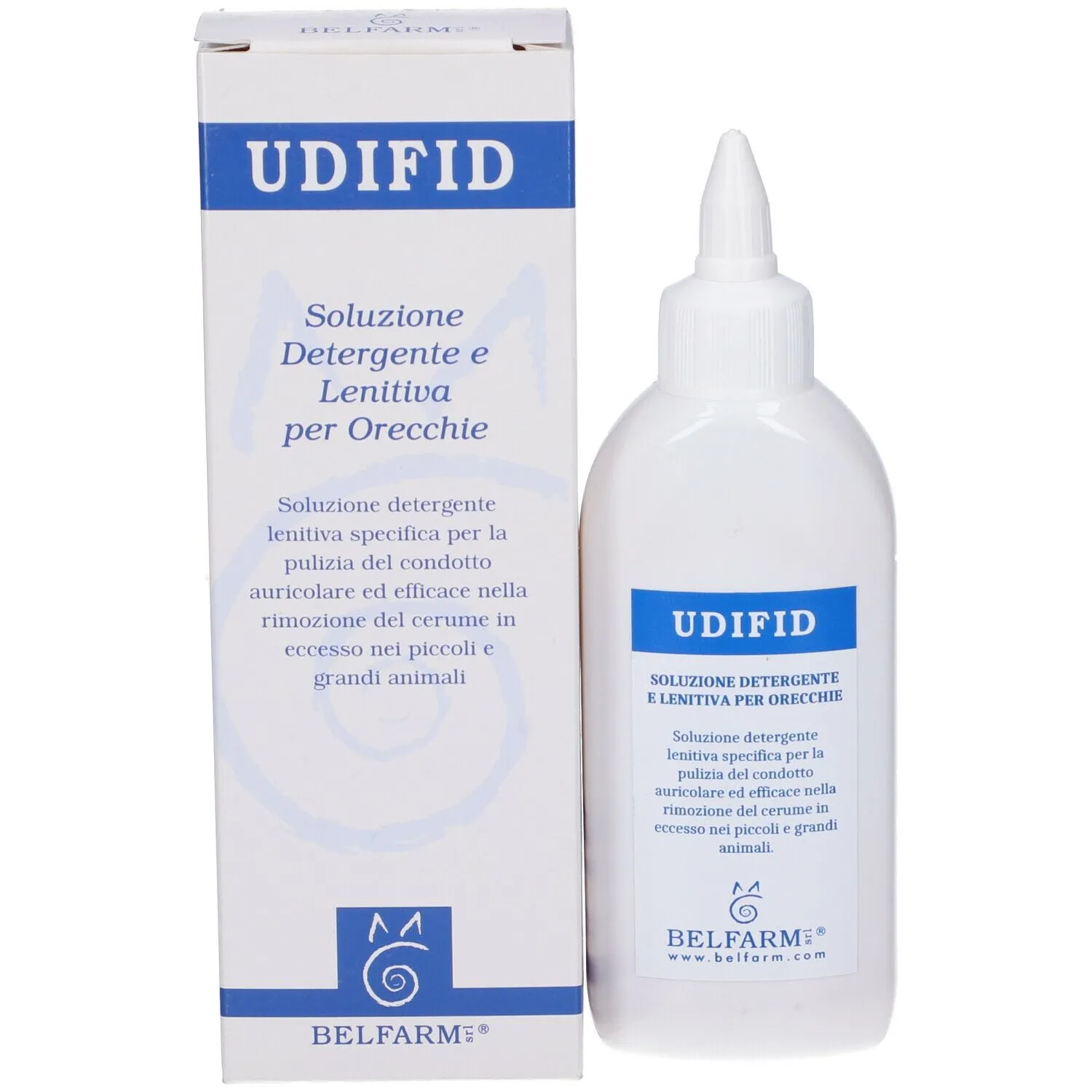 Udifid Sol Det Otologica 150Ml