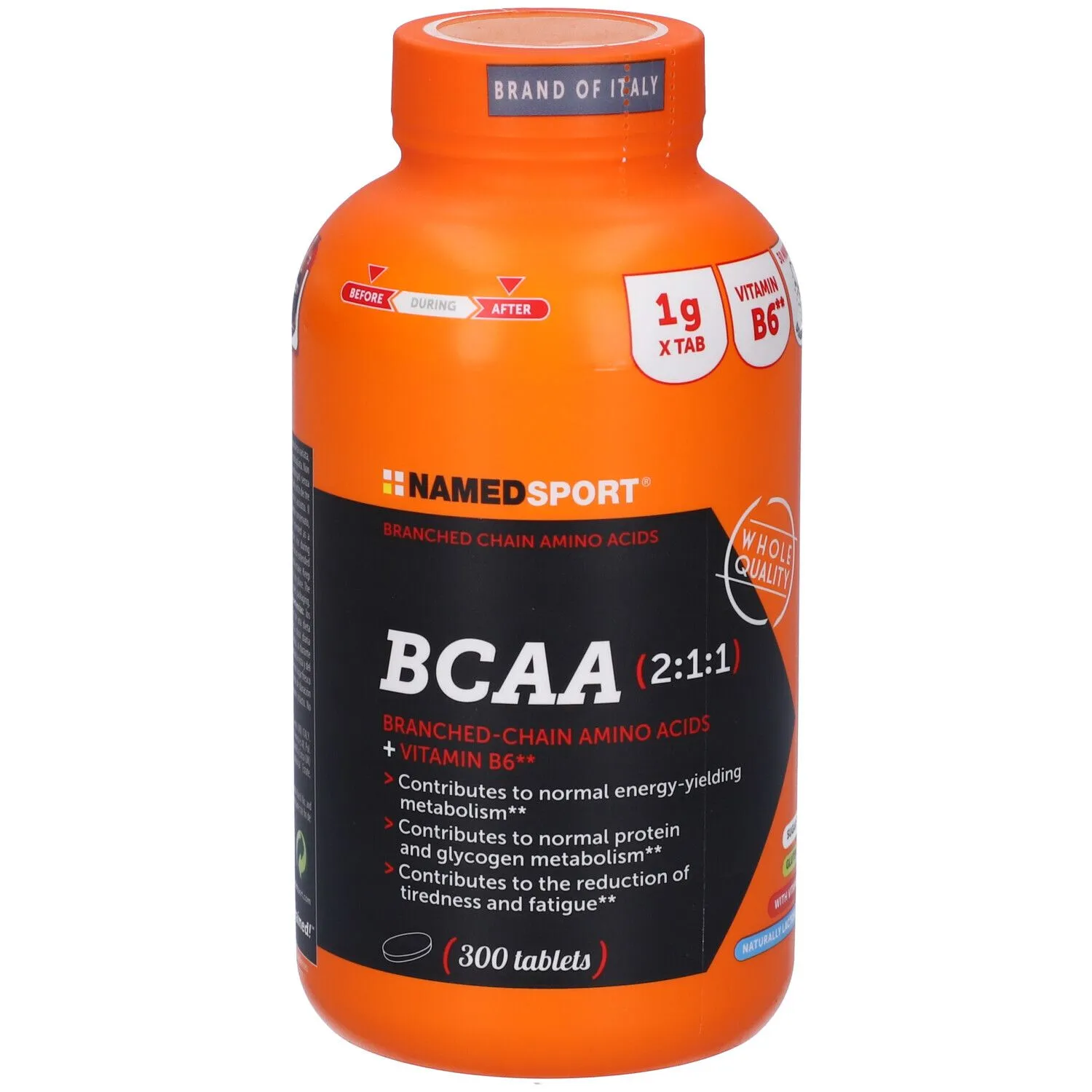 NAMEDSPORT® BCAA 2:1:1