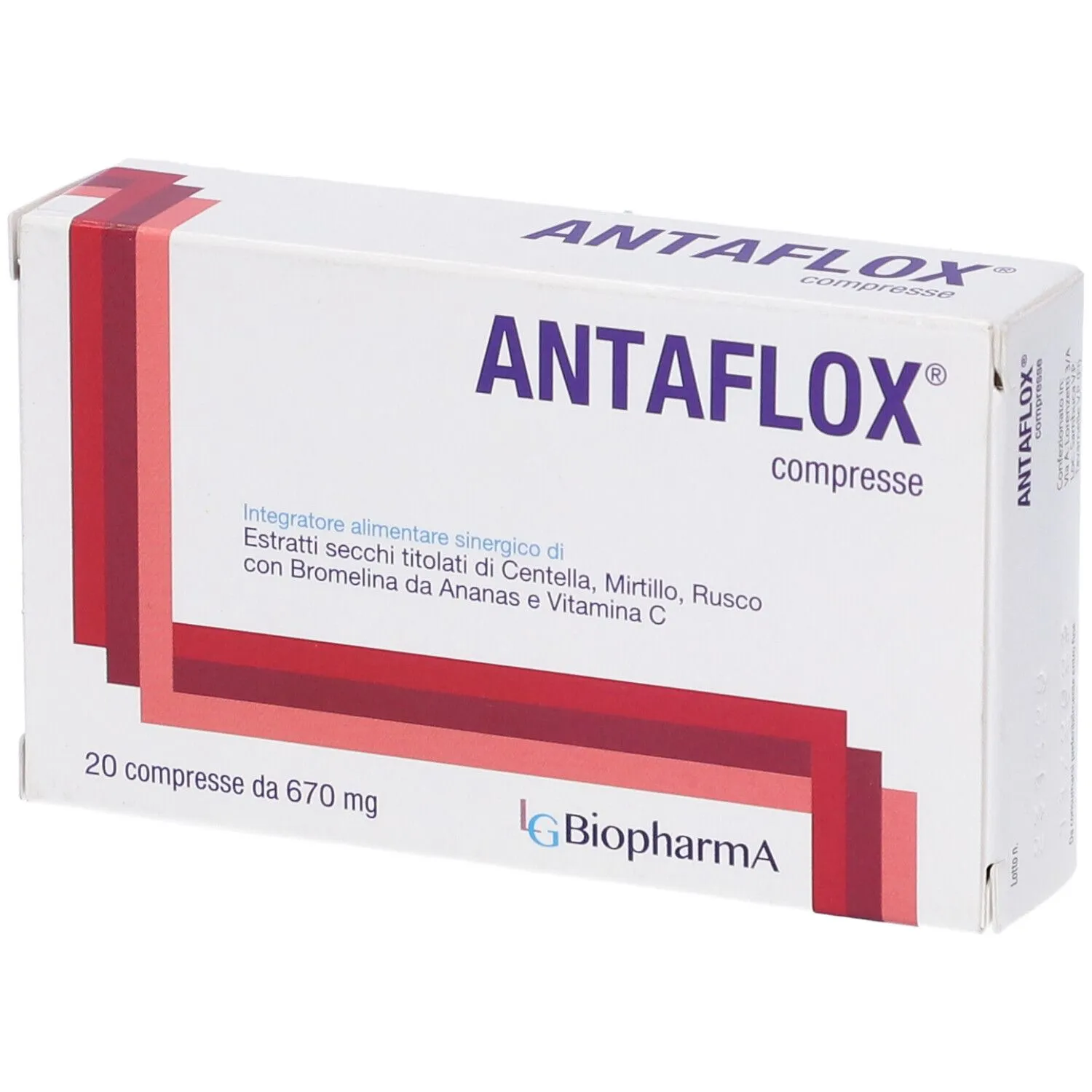 Antaflox 20Cpr