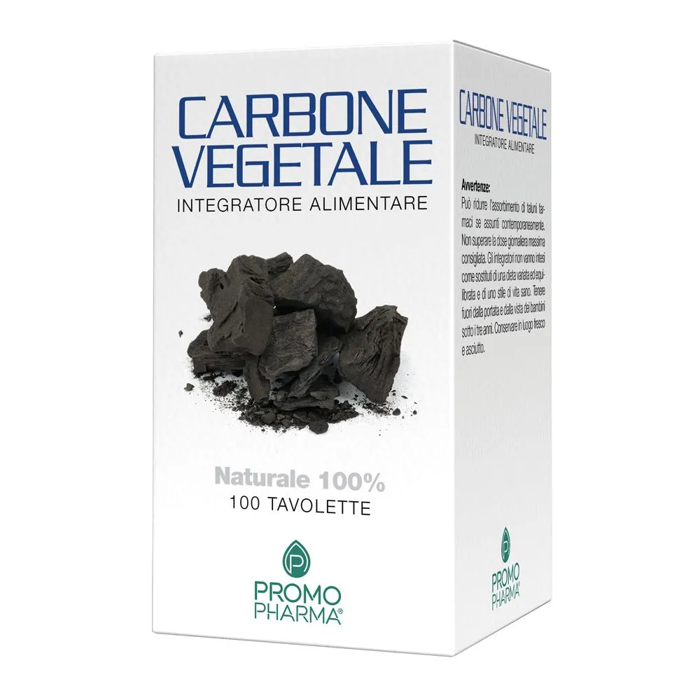 Carbone Vegetale 100 Compresse