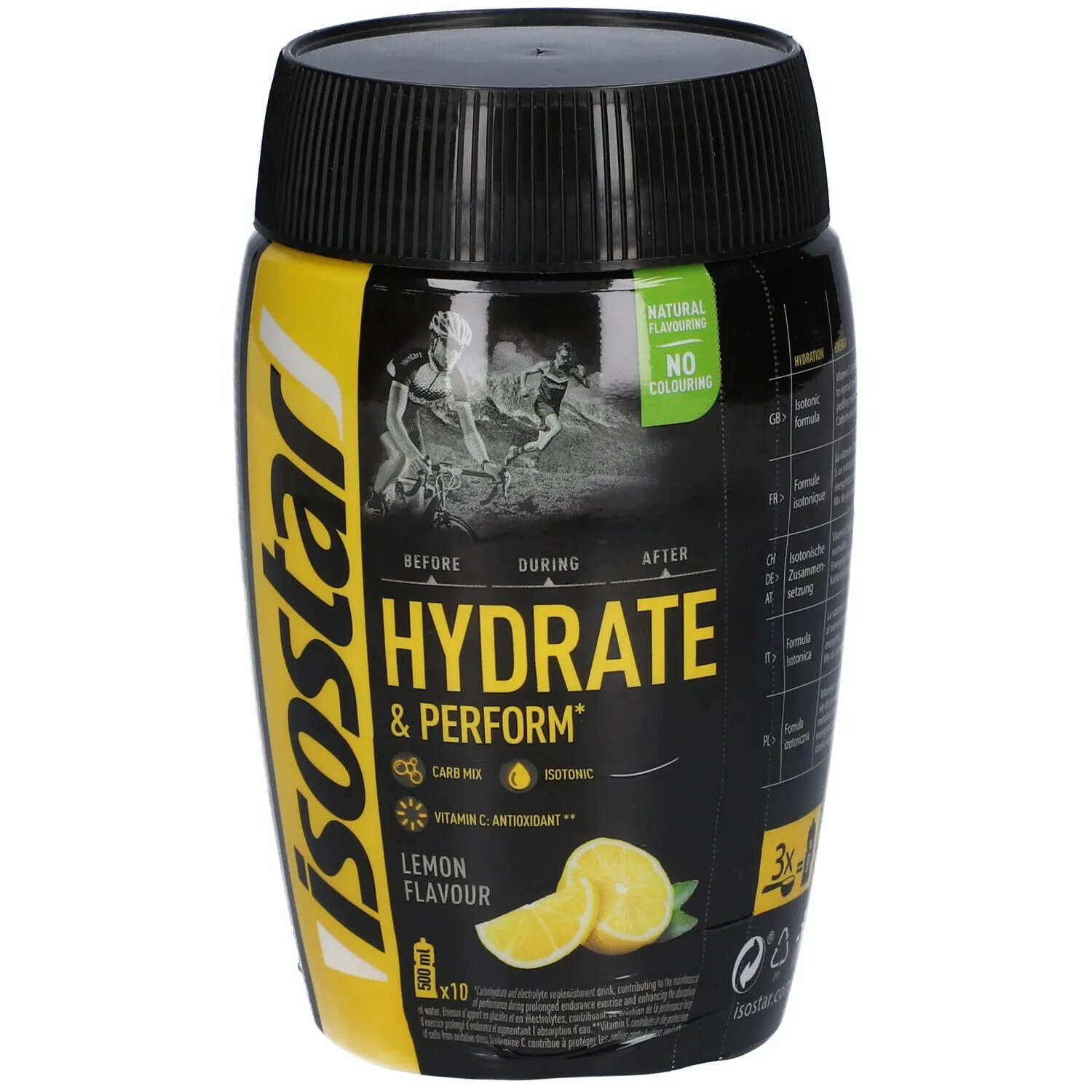 Isostad Hydrate & Perform Polvere Limone