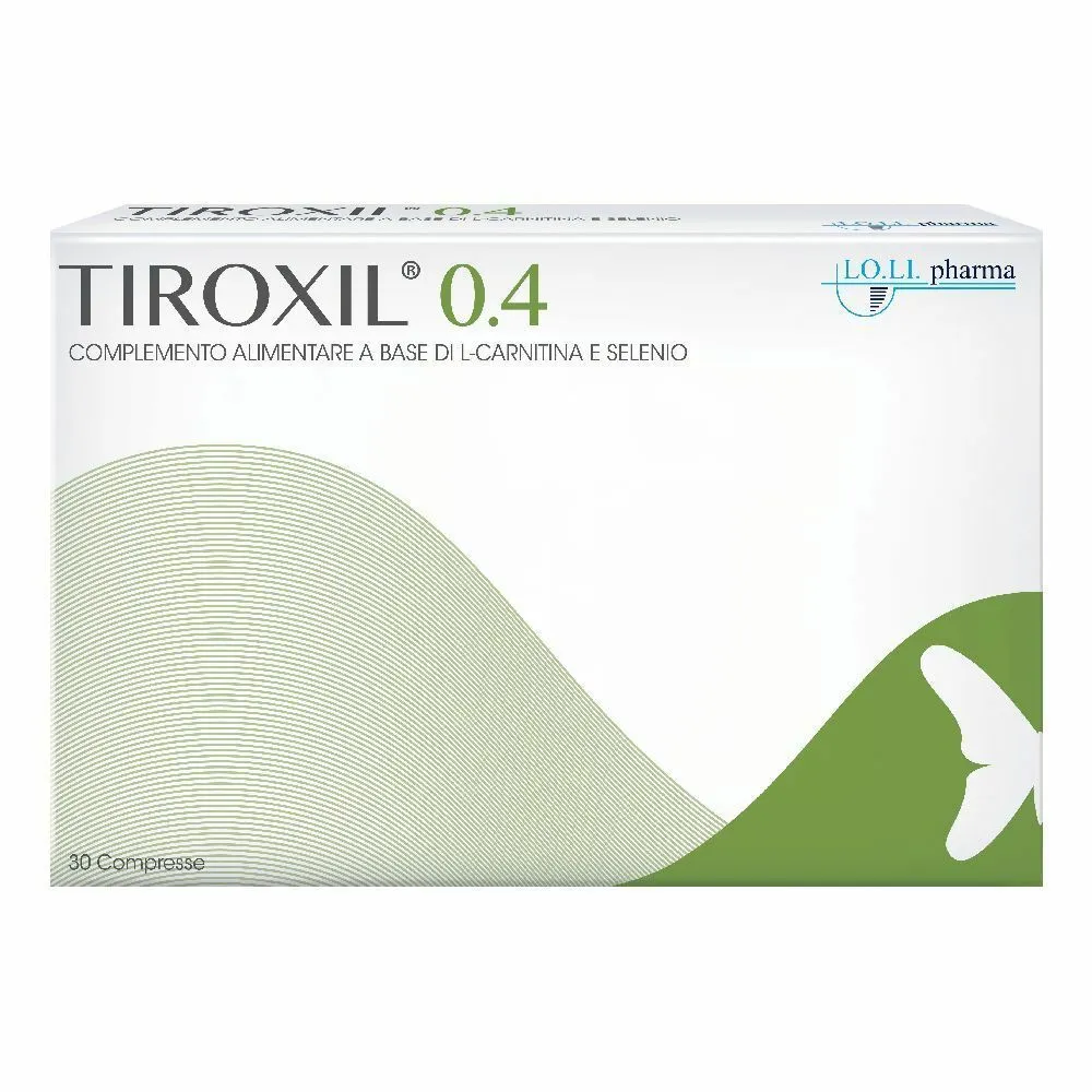 Tiroxil 0,4 30Cpr