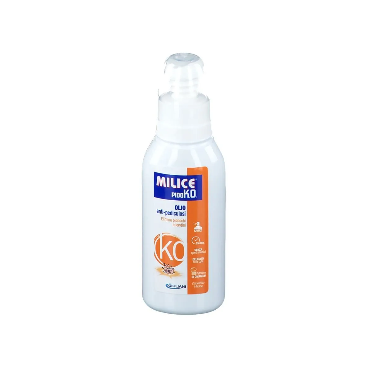 Milice® PidoK.O. Olio Antipediculosi