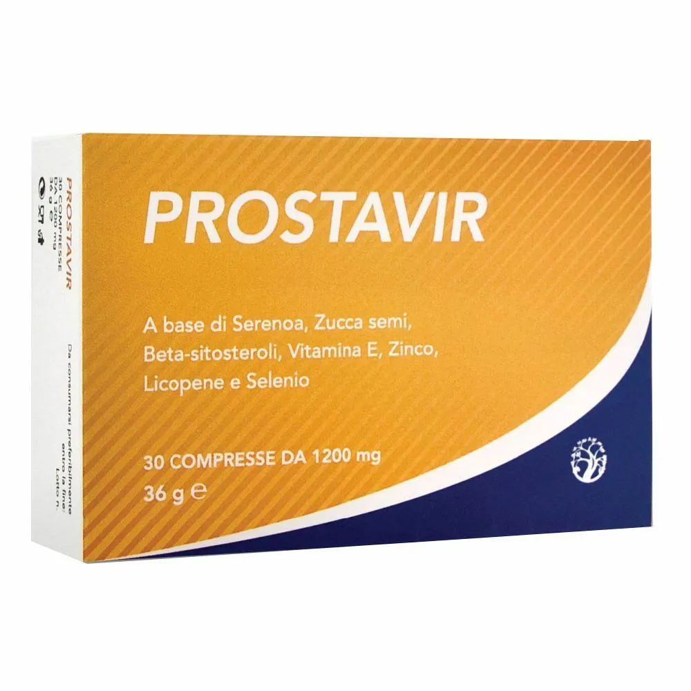 Abros Prostavir Compresse