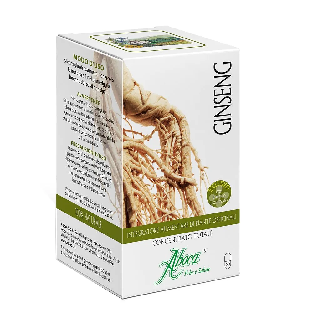 Aboca® GINSENG  Concentrato Totale
