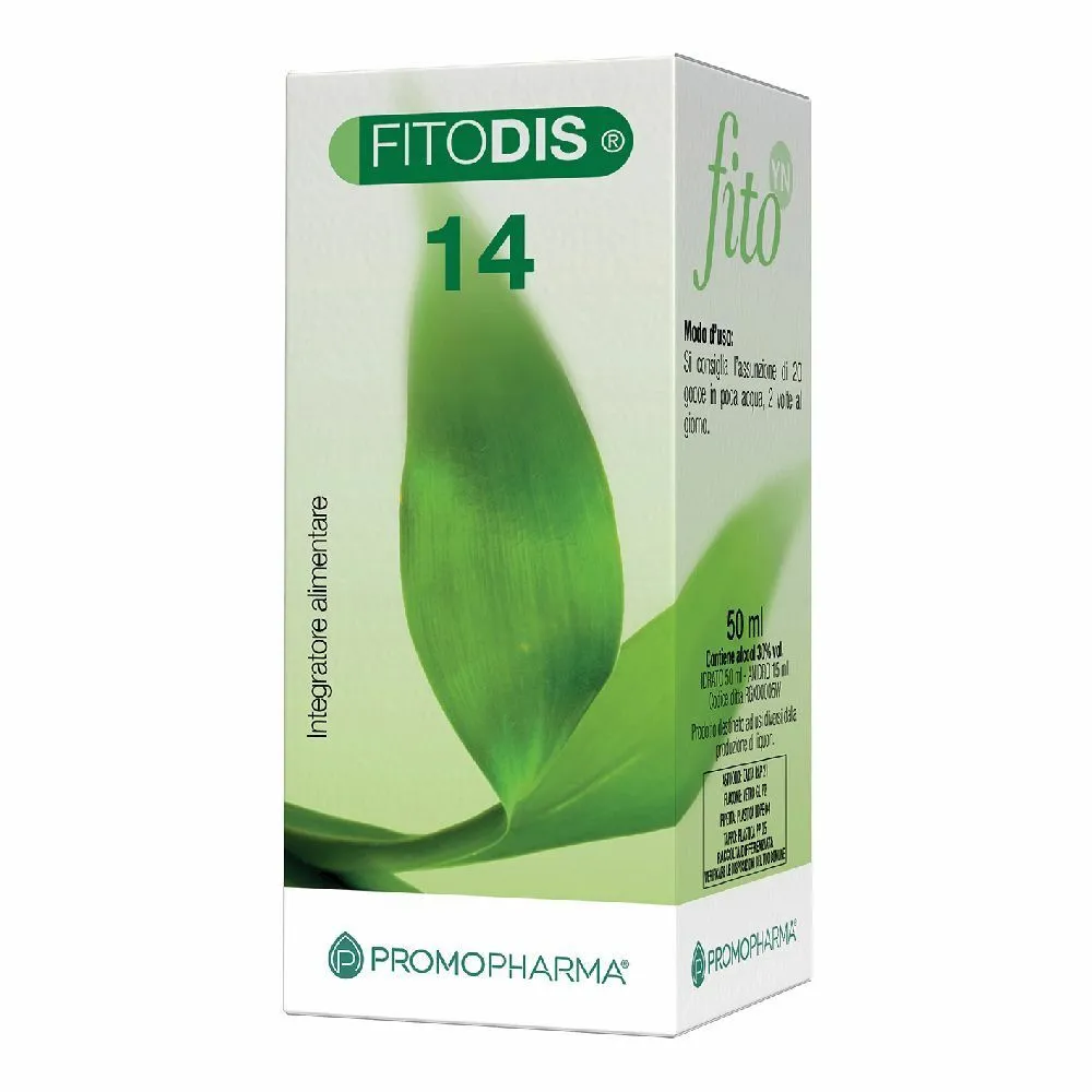 Fitodis 14 50Ml Gocce