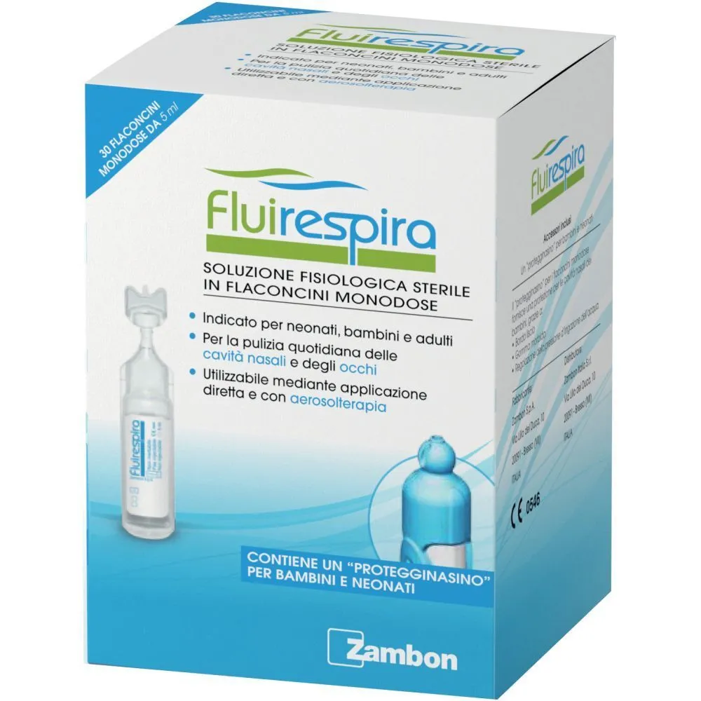 Fluirespira Soluzione Fisiologica Sterile