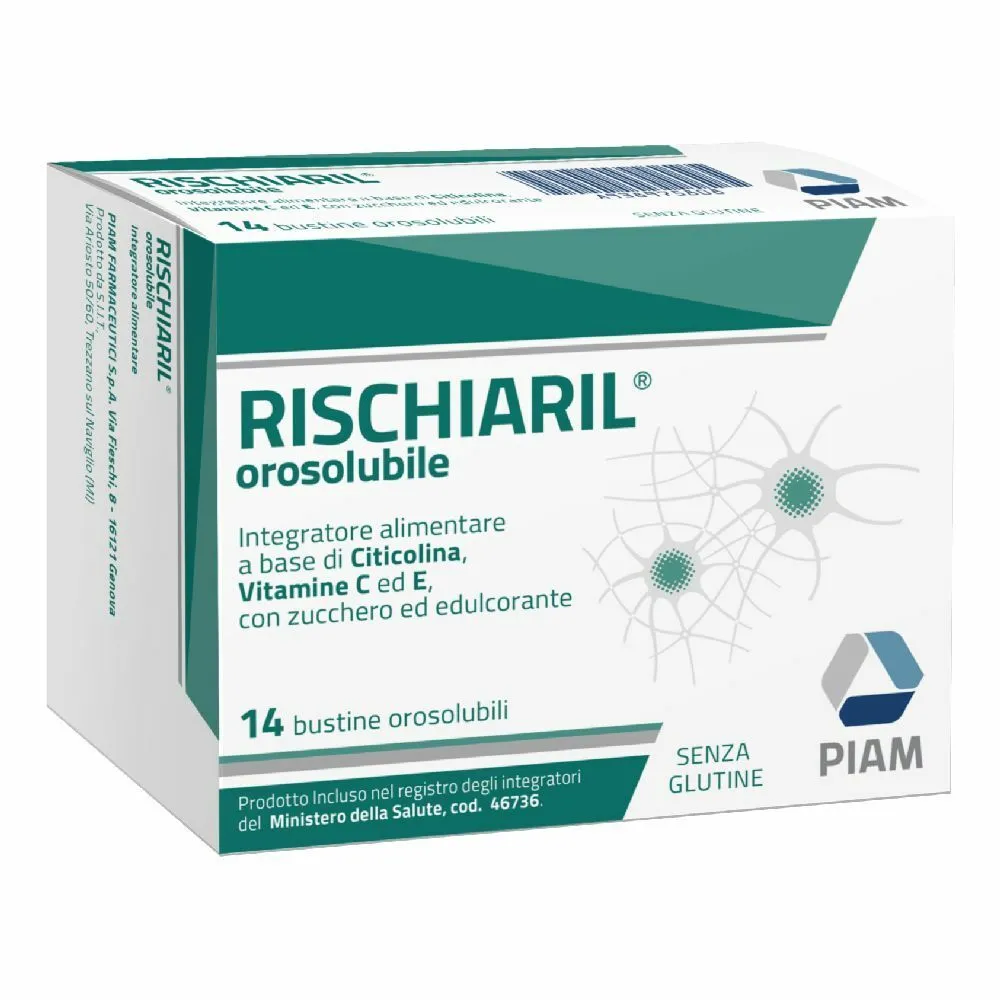 RISCHIARIL® Orosolubile Bustine