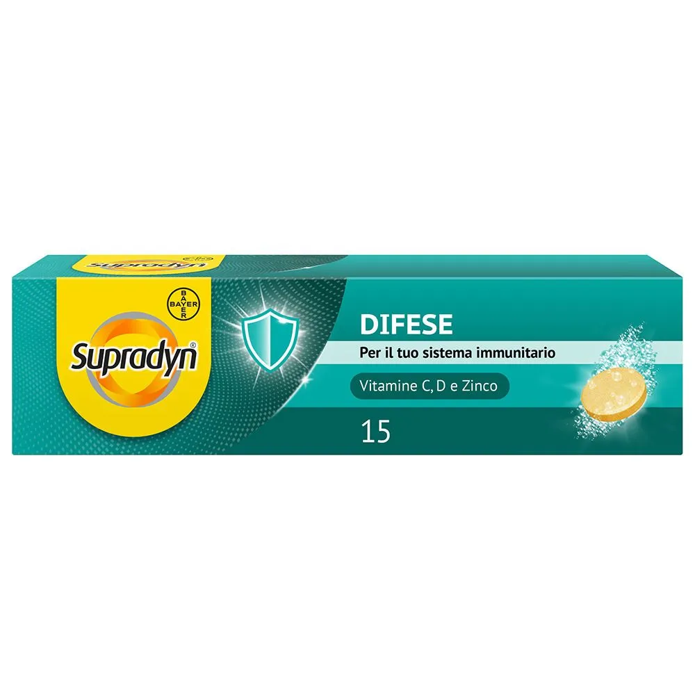  Difese Integratore Difese Immunitarie Compresse Effervescenti