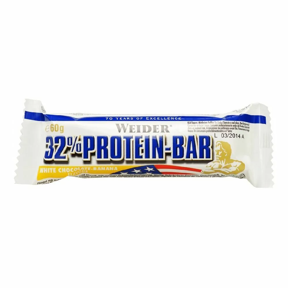 Weider 32% Protein Ban/Cioc Bi