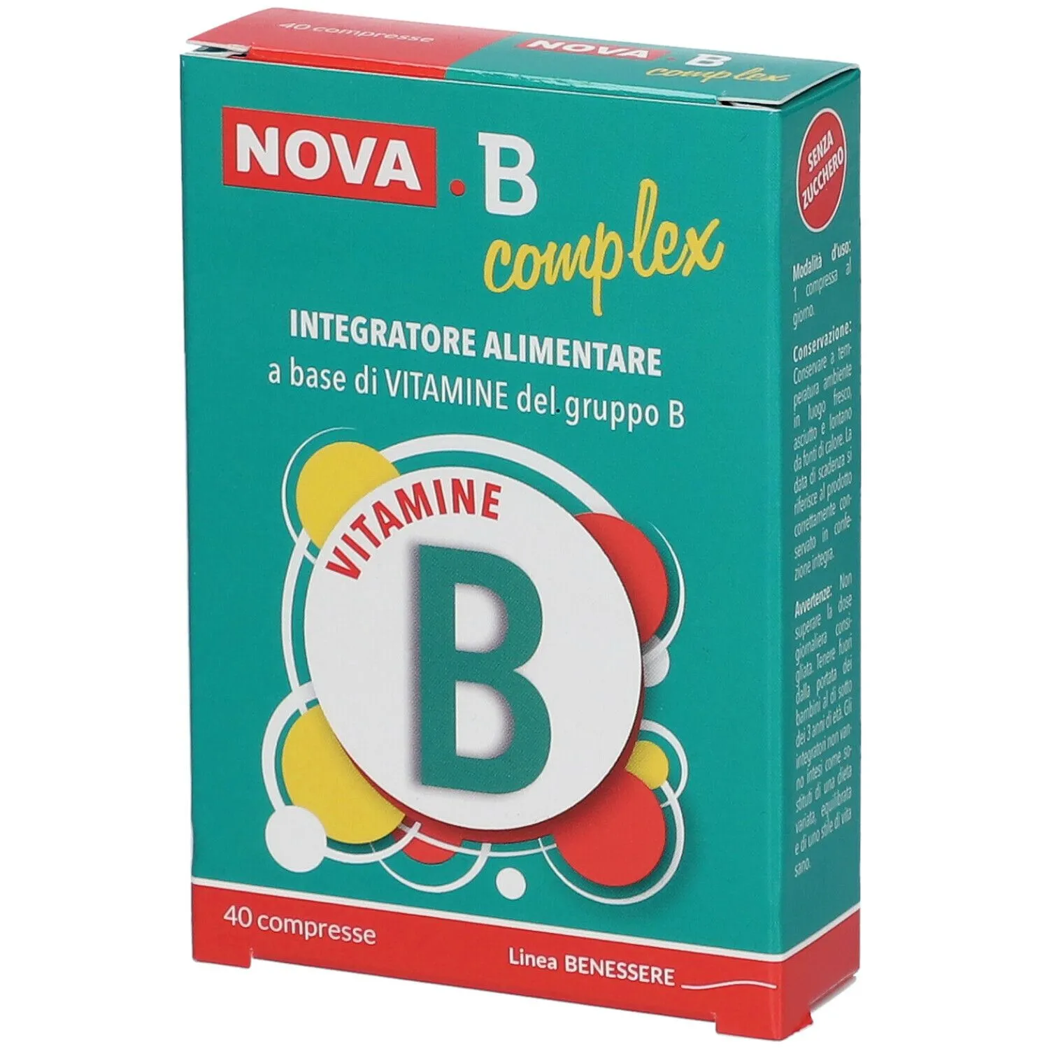 NOVA.B Complex Compresse